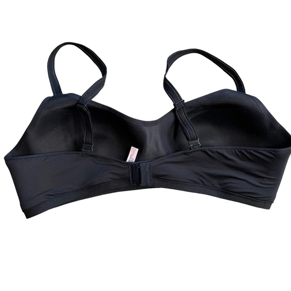 Victoria’s Secret Lightly Lined Demi No Wire Adjustable Bra (Large) Black - Picture 2 of 7